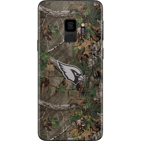 NFL Arizona Cardinals Realtree Xtra Green Camo Galaxy S9 Skin